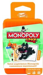 HAS100223034 - Jeu de cartes - Monopoly junior