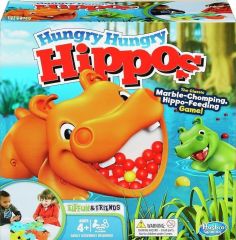 HAS98936 - Jeu de société de 2 à 4 joueurs - Hippos Glouton