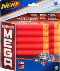 HASA4368 - Set de 10 Dardi NERF Mega N-Strike