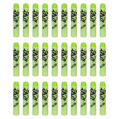 HASA4570 - Recharge de 30 fléchettes pour pistolet NERF Zombie strike