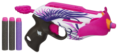 CLEA4739 - NERF REBELLE -Mini-Arbalète fourni avec 4 munitions