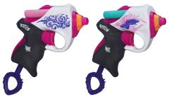HASA4807 - NERF REBELLE - 2 Pistolets + 4 Munitions