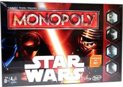 HASB0324 - Jeu de société - MONOPOLY STAR WARS