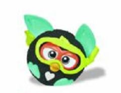 HASB0492A - Figurine de couleur noire – FURBY BOOM