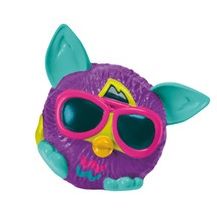 HASB0492B - Figurine de couleur violet avec des lunettes – FURBY BOOM