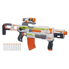 HASB1538 - Pistolet avec 10 fléchettes NERF - Modulus