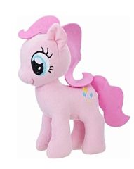 HASB1816 - My Little Pony  peluche Pinkie Pie