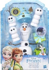 HASB5167 - Jouet pour enfant - La fête givrée  LA REINE DES NEIGES - OLAF avec accessoires