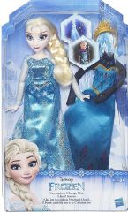 HASB5170 - Jouet pour fille - Poupée Elsa avec deux tenues - REINE DES NEIGES