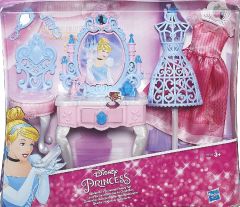 HASB5311 - Jouet pour enfant - Coiffeuse enchantée de  la princesse CENDRILLON avec accessoires