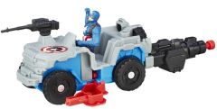 HASB6770 - Jouet pour enfant - 4x4 AVENGERS avec lanceur - CAPTAIN AMERICA