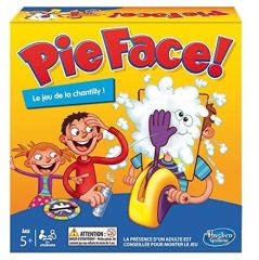 HASB7063 - Jeu de la chantilly - Solo Pie Face