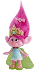 HASB7355 - Figurine du dessin animé LES TROLLS - Poppy