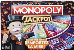 HASB7368 - Jeux de société - MONOPOLY jackpot
