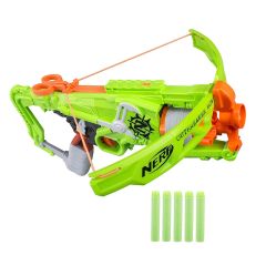 HASB9093 - Arbalète avec 5 fléchettes - NERF Zombie Strike