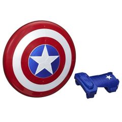 HASB9944 - Jouet pour enfant - CAPTAIN AMERICA - Bouclier  avec gant magnétique