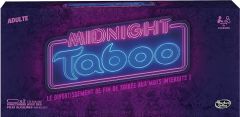 HASC0418 - Jeu de société - Adultes - TABOO Midnight