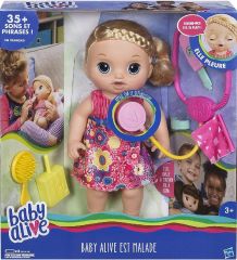 HASC0957 - Poupée  interactive - Baby Alive est malade