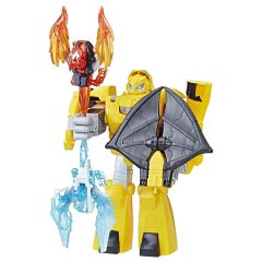 HASC1122 - Figurine Transformers Gardien chevalier Heroes Bumblebee