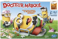 HASC1342 - Jeu de société - MOI MOCHE ET MÉCHANT - Docteur Maboul
