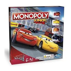 HASC1343 - Jeu de société - MONOPOLY Junior du dessin animé Cars