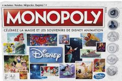 HASC2116 - Jeu de société - MONOPOLY DISNEY