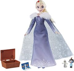 HASC3383 - Poupée Elsa et son trésor du dessin animé LA REINE DES NEIGES