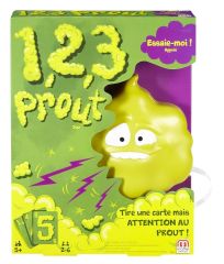 HASDVJ49 - Jeu de société - 1,2,3 Prout !