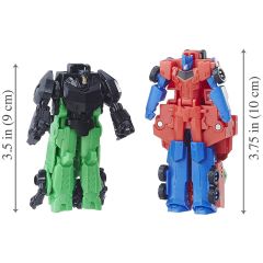 HASE1111 - 2 FigurinesTransformers Combiner force Grimlock et Optimus Prime