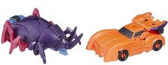 HASE1114 - 2 FigurinesTransformers Carsh Combiners