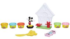 HASE1655 - Pate à modeler PLAY-DOH - La maison de MICKEY avec 5 pots et des accessoires