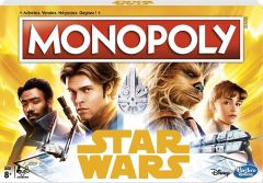 HASE1702 - Jeu de société - MONOPOLY STAR WARS : Han SOLO