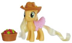 HASE2565 - Figurine MY LITTLE PONY - AppleJack avec accesoires