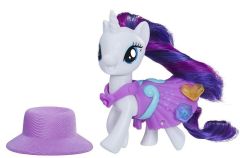 HASE2581 - Figurine MY LITTLE PONY - Rarity avec accessoires