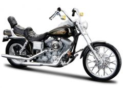 MSTHD-1997FXDWG - Moto de 1997 noire - HARLEY DAVIDSON  FXDWG Dyna Wide Glide