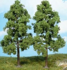 HEK1712 - Décor pour diorama - 2 Hêtres de 18cm