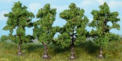 HEK1716 - 4 arbres fruities de 8cm en lot