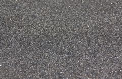 HEK33104 - Décor pour diorama - Ballast de pierre fin de 200g - couleur noir