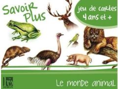 HEN002048 - Jeu de cartes - Jeu du savoir sur Le monde animal