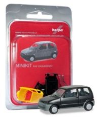HER012164-002 - Voiture FIAT Cinquecento couleur noire à monter
