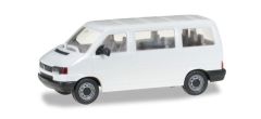 HER012805 - Mini bus VOLKSWAGEN T4 blanc en kit