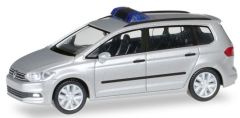 HER013048 - Véhicule d'intervention VOLKSWAGEN Touran couleur argent modèle en kit à monter