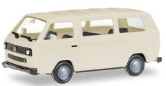 HER013093 - Mini bus VOLKSWAGEN T3 couleur beige en  kit à monter