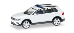HER013109 - Voiture 4x4 - Volkswagen Tiguan de couleur Blanc à monter soi même