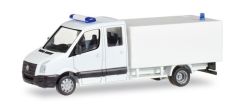 HER013185 - Camion Porteur - Volkswagen Crafter de couleur Blanc à monter soi Même