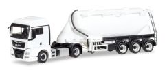 HER013208 - Camion avec silo - Man TGX S à monter soi même