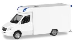 HER013390 - Ambulance neutre MERCEDES Sprinter à assembler