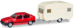 HER013420 - Voiture berline OPEL Kadett E et caravane ensemble à monter