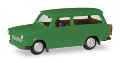 HER020770-004 - Voiture verte TRABANT 601S Universal