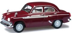 HER023672-003 - Voiture berline MOSKWITSCH 403 de couleur rouge